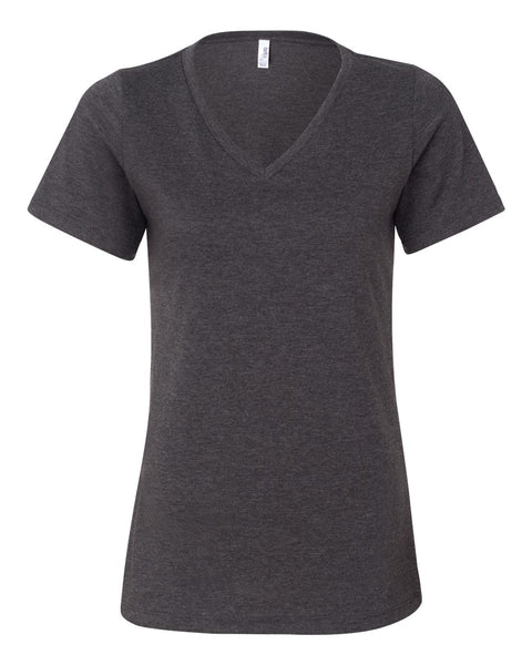 BELLA + CANVAS - Women's Relaxed Jersey V-Neck - 6405
