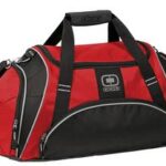 OGIO - Crunch Duffel. 108085 Red