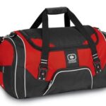 OGIO - Rage Duffel. 108089 Red