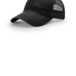 Richardson Garment Washed Trucker 111 Black