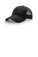 Richardson Garment Washed Trucker 111 Black