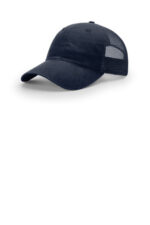 Richardson Garment Washed Trucker 111 Navy