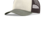 Richardson Five-Panel Champ Trucker 112FPC Birch/ Brown/ Loden