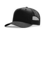 Richardson Five-Panel Champ Trucker 112FPC Black