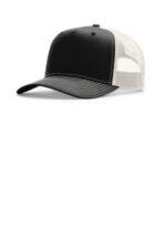 Richardson Five-Panel Champ Trucker 112FPC Black/ Birch