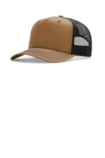 Richardson Five-Panel Champ Trucker 112FPC Caramel/ Black