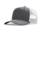 Richardson Five-Panel Champ Trucker 112FPC Charcoal/ Ice Grey