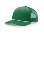 Richardson Five-Panel with Rope 112FPR Kelly/ White