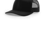 Richardson 112+ R-Flex Adjustable Trucker 112PL Black