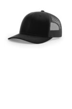 Richardson 112+ R-Flex Adjustable Trucker 112PL Black/ Graphite