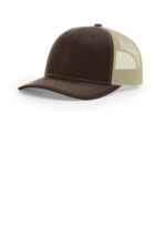Richardson 112+ R-Flex Adjustable Trucker 112PL Brown/ Khaki