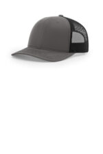 Richardson 112+ R-Flex Adjustable Trucker 112PL Charcoal/ Black