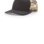 Richardson Printed Mesh Trucker 112PM Brown/ Desert Camo