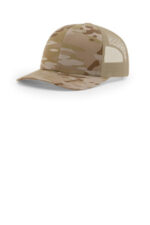 Richardson Printed Tactical Trucker 112PT Multicam Arid/ Tan