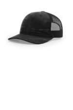 Richardson Printed Tactical Trucker 112PT Multicam Black/ Black