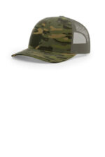 Richardson Printed Tactical Trucker 112PT Multicam Tropic/ Loden