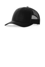 Richardson Low Pro Trucker 115 Black