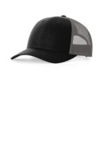 Richardson Low Pro Trucker 115 Black/ Charcoal