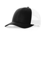 Richardson Low Pro Trucker 115 Black/ White