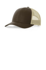 Richardson Low Pro Trucker 115 Brown/ Khaki
