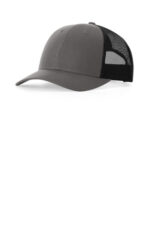 Richardson Low Pro Trucker 115 Charcoal/ Black