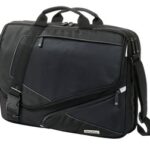 OGIO&reg; - Voyager Messenger. 117023 Black/ Petrol