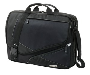 OGIO&reg; - Voyager Messenger. 117023 Black/ Petrol