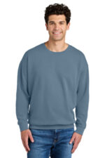 Comfort Colors Lightweight Crewneck Sweatshirt 1466 Blue Jean