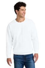 Comfort Colors Lightweight Crewneck Sweatshirt 1466 White