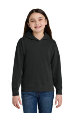 Comfort Colors Youth Lightweight Hooded Sweatshirt 1467Y Black