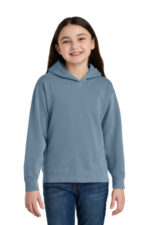 Comfort Colors Youth Lightweight Hooded Sweatshirt 1467Y Blue Jean