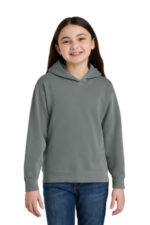 Comfort Colors Youth Lightweight Hooded Sweatshirt 1467Y Grey