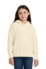 Comfort Colors Youth Lightweight Hooded Sweatshirt 1467Y Ivory