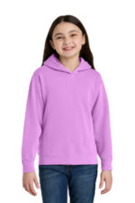 Comfort Colors Youth Lightweight Hooded Sweatshirt 1467Y Neon Violet