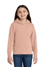 Comfort Colors Youth Lightweight Hooded Sweatshirt 1467Y Peachy