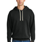 Comfort Colors Lightweight Hooded Sweatshirt 1467 Black