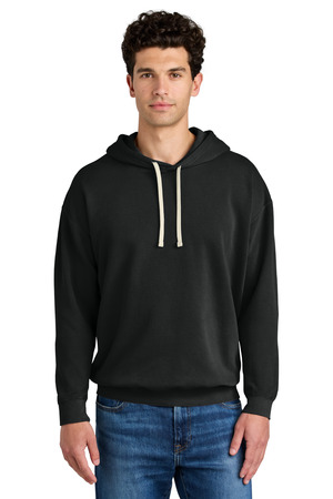 Comfort Colors Lightweight Hooded Sweatshirt 1467 Black