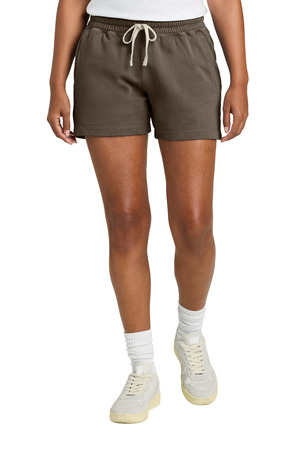 Comfort Colors Women's Lightweight Sweatshort 1468L Espresso