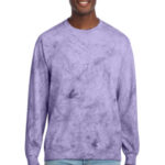 Comfort Colors Color Blast Crewneck Sweatshirt 1545 Amethyst