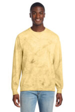 Comfort Colors Color Blast Crewneck Sweatshirt 1545 Citrine