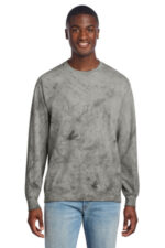 Comfort Colors Color Blast Crewneck Sweatshirt 1545 Smoke