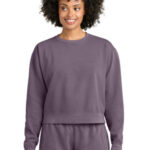 Comfort Colors Women's Mid-Length Crewneck Sweatshirt 1566L Dusk