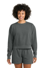 Comfort Colors Women's Mid-Length Crewneck Sweatshirt 1566L Pepper