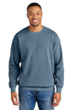 COMFORT COLORS Ring Spun Crewneck Sweatshirt. 1566 Blue Jean