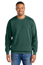 COMFORT COLORS Ring Spun Crewneck Sweatshirt. 1566 Blue Spruce