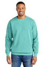 COMFORT COLORS Ring Spun Crewneck Sweatshirt. 1566 Chalky Mint