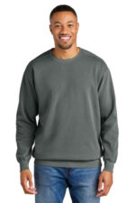 COMFORT COLORS Ring Spun Crewneck Sweatshirt. 1566 Grey