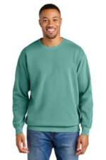 COMFORT COLORS Ring Spun Crewneck Sweatshirt. 1566 Seafoam