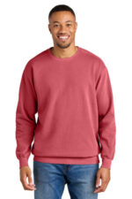 COMFORT COLORS Ring Spun Crewneck Sweatshirt. 1566 Watermelon