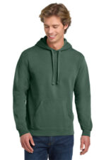COMFORT COLORS Ring Spun Hooded Sweatshirt. 1567 Blue Spruce